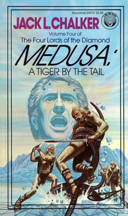 l chalker medusa a tiger by the l chalker medusa a tiger by the