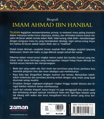 Biografi Imam Ahmad Bin Hanbal Pdf Lukisan