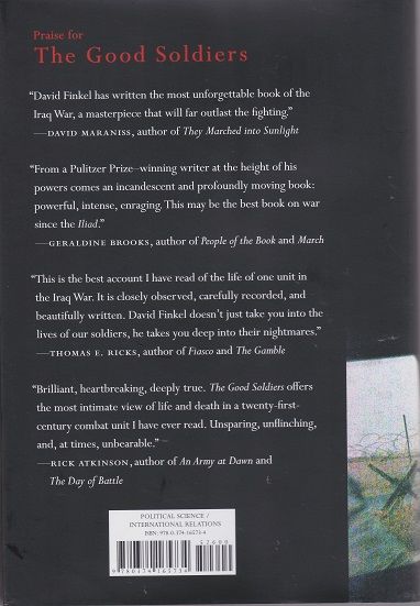 The Good Soldiers by David Finkel The Good Soldiers by David Finkel