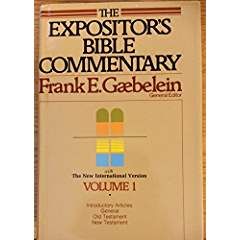 The Expositors Bible Commentary Regency In Cccrcs Book - 