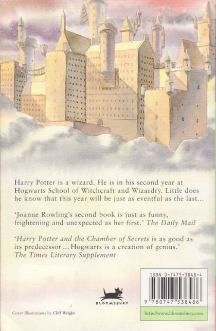 book report on harry potter and the chamber of secrets The book report network skip to main harry potter and the chamber of secrets, book 2 and research eventually lead harry and ron to the chamber of secrets. book report on harry potter and the chamber of secrets The book report network skip to main harry potter and the chamber of secrets, book 2 and research eventually lead harry and ron to the chamber of secrets.