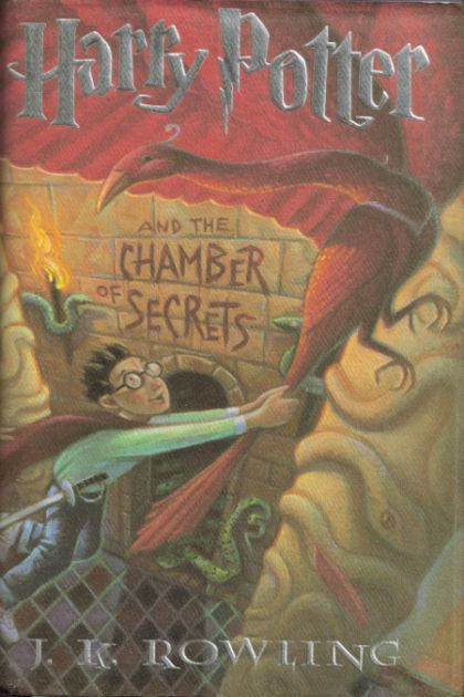 J.K. Rowling - Harry Potter and the Chamber of Secrets ...